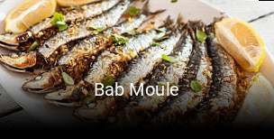 Bab Moule réservation de table