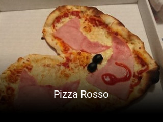 Pizza Rosso réservation en ligne