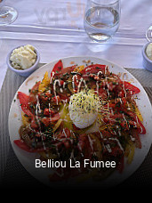 Belliou La Fumee réservation de table