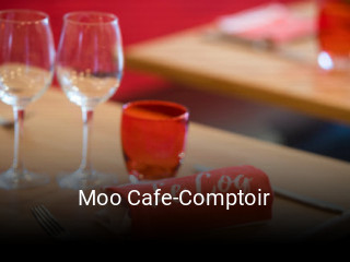 Réserver une table chez Moo Cafe-Comptoir maintenant