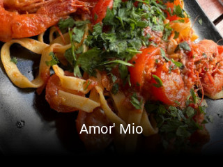 Réserver une table chez Amor' Mio maintenant