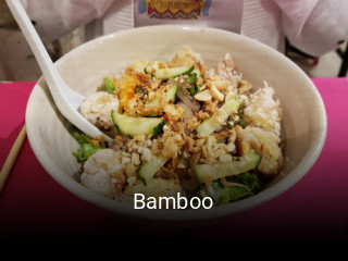 Bamboo réservation
