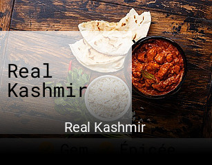 Real Kashmir réservation en ligne