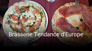 Brasserie Tendance d'Europe réservation