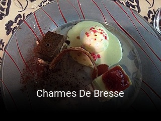 Charmes De Bresse réservation en ligne
