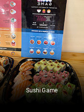Réserver une table chez Sushi Game maintenant