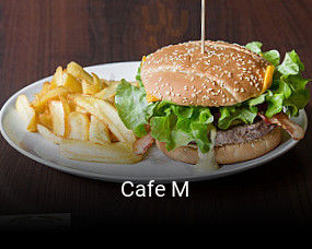 Cafe M réservation