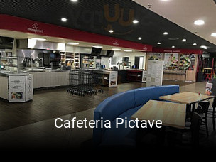 Cafeteria Pictave réservation de table