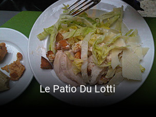 Le Patio Du Lotti réservation de table