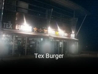 Tex Burger réservation en ligne