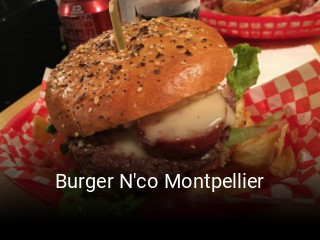Burger N'co Montpellier réservation