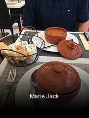 Marie Jack réservation