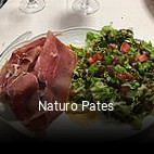 Naturo Pates réservation de table