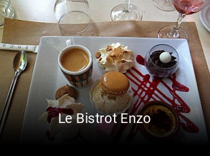 Le Bistrot Enzo réservation en ligne