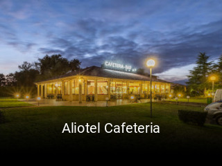 Aliotel Cafeteria réservation