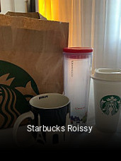 Starbucks Roissy réservation de table