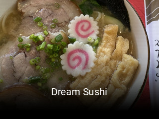 Réserver une table chez Dream Sushi maintenant