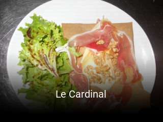 Le Cardinal réservation en ligne