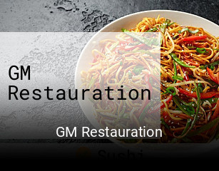 GM Restauration réservation de table
