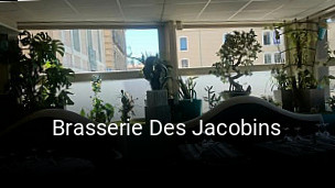Réserver une table chez Brasserie Des Jacobins maintenant