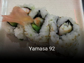 Yamasa 92 réservation de table