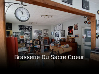 Brasserie Du Sacre Coeur réservation