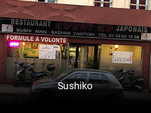 Sushiko réservation