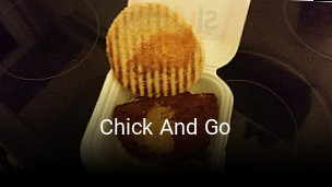 Chick And Go réservation en ligne
