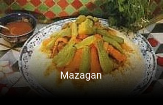 Réserver une table chez Mazagan maintenant
