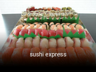 Réserver une table chez sushi express maintenant