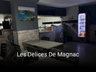 Les Delices De Magnac réservation de table