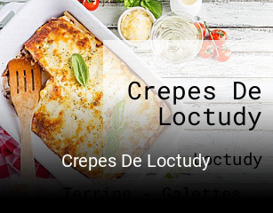Crepes De Loctudy réservation en ligne