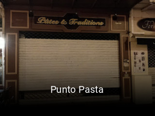Réserver une table chez Punto Pasta maintenant