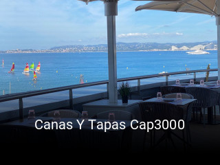 Canas Y Tapas Cap3000 réservation de table