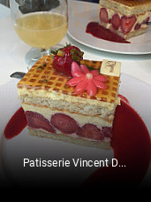 Patisserie Vincent Dallet réservation de table