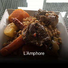 L'Amphore réservation de table