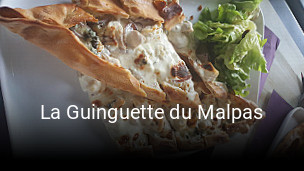 La Guinguette du Malpas réservation de table