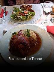 Restaurant Le Tonnelet - CLOSED réservation de table