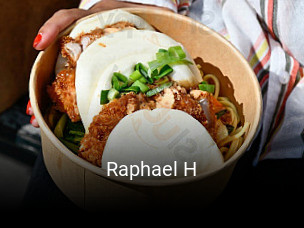 Raphael H réservation en ligne