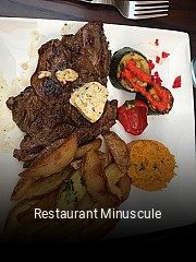 Restaurant Minuscule réservation de table