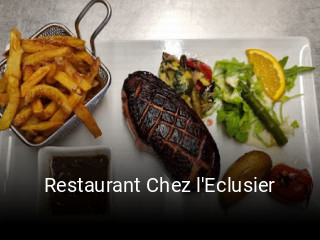 Restaurant Chez l'Eclusier réservation
