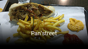 Pan'street réservation de table