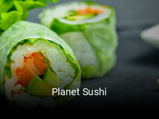 Réserver une table chez Planet Sushi maintenant
