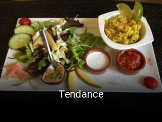 Réserver une table chez Tendance maintenant