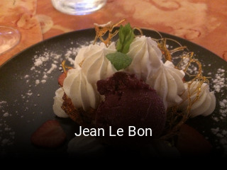 Jean Le Bon réservation en ligne