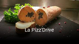 La Pizz'Drive réservation de table