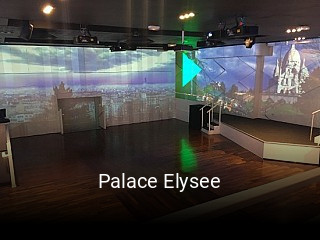Palace Elysee réservation de table