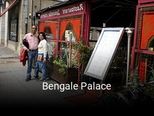 Bengale Palace réservation