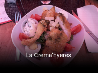 Réserver une table chez La Crema'hyeres maintenant