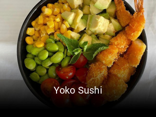Yoko Sushi réservation en ligne